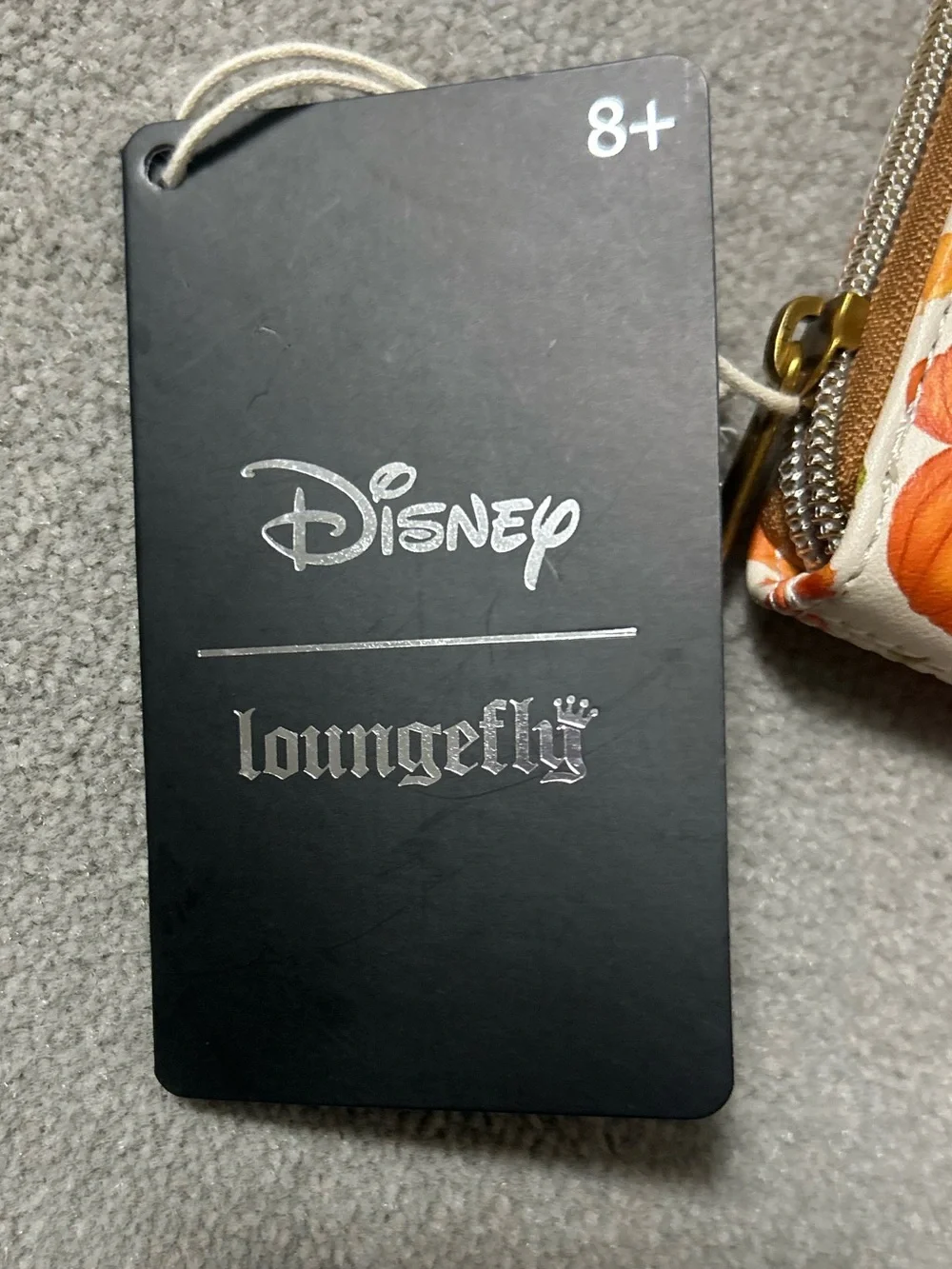 Loungefly Disney Mickey Mouse Pumpkin Fall Treats Mini Wallet *NEW* - Picture 4 of 9